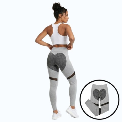 Sportowe Legginsy Fitness Trening M LEG7M