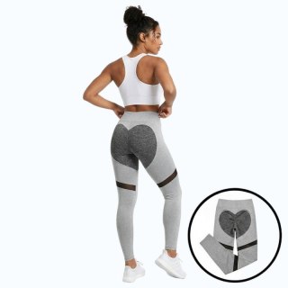 Sportowe Legginsy Fitness Trening S LEG7S