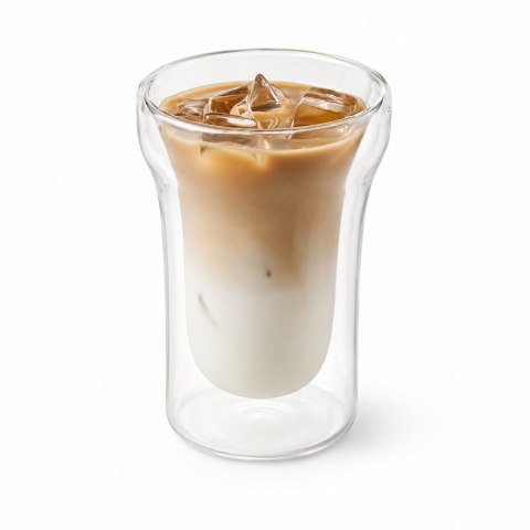 Szklanka termiczna z podwójnym dnem 240 ml 1szt SZK220