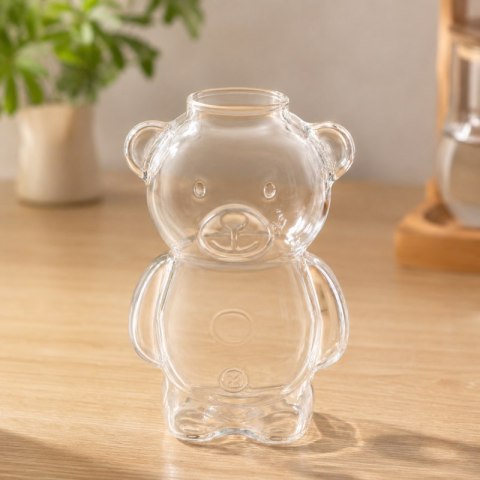 Szklanka w kształcie misia, MIŚ kubek uroczy design 300 ml 1szt SZK221