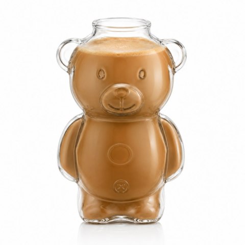 Szklanka w kształcie misia, MIŚ kubek uroczy design 300 ml 1szt SZK221