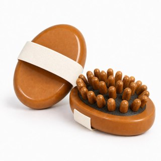 Szczotka do masażu, do ciała 8,2 x 7,5 x 10,8cm SCZ23
