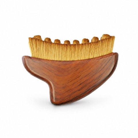Szczotka do masażu twarzy, delikatne włosie 8,2 x 7,5 x 10,8cm SCZ25