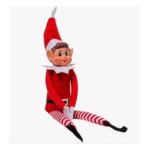 Elf, figurka skrzat krasnal zabawa adwentowa KSN204