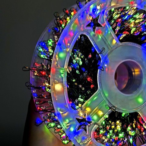 Zewnętrzne/wewnętrzne lampki choinkowe ryż 1000 LED 28,7m, barwa multikolor LAMP71