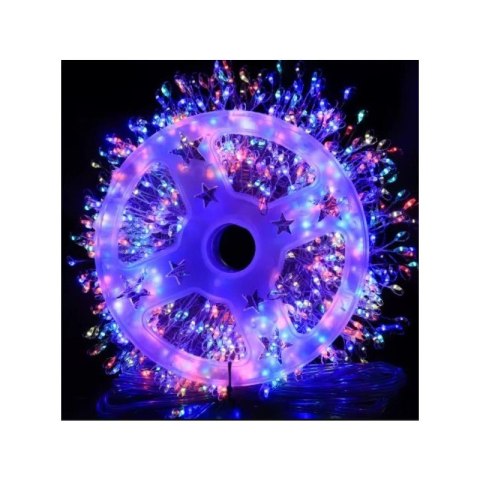 Zewnętrzne/wewnętrzne lampki choinkowe ryż 1000 LED 28,7m, barwa multikolor LAMP71