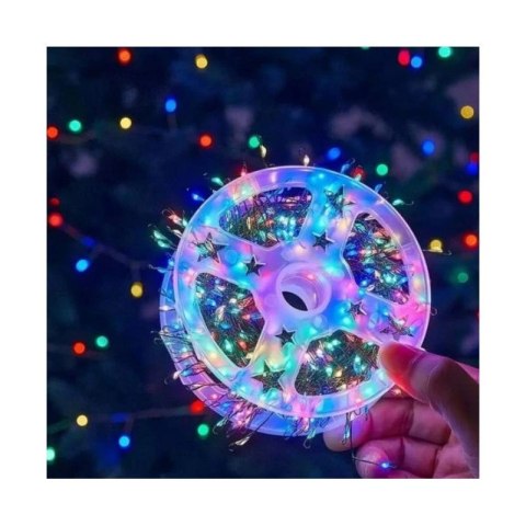 Zewnętrzne/wewnętrzne lampki choinkowe ryż 1000 LED 28,7m, barwa multikolor LAMP71