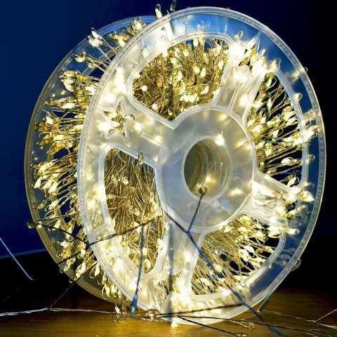 Zewnętrzne/wewnętrzne lampki choinkowe ryż 1000 LED 29,6m, barwa ciepłe białe LAMP69