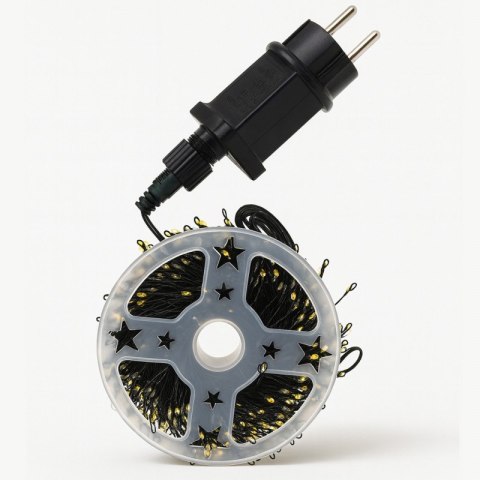 Zewnętrzne/wewnętrzne lampki choinkowe ryż 900 LED 20,5m, barwa multikolor LAMP68