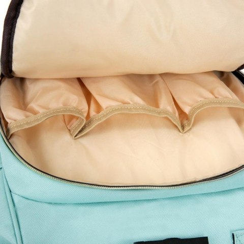 Torba, organizer, plecak dla mamy Szary PLM10SZ