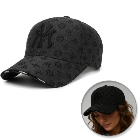 Czapka z daszkiem baseball cap, sportowa z regulacją 56-60cm CZ54WZ2