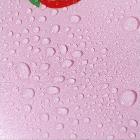 Kosmetyczka rozkładana przenośna kuferek rozmiar M 31x10x20cm TRUSKAWKI KS148