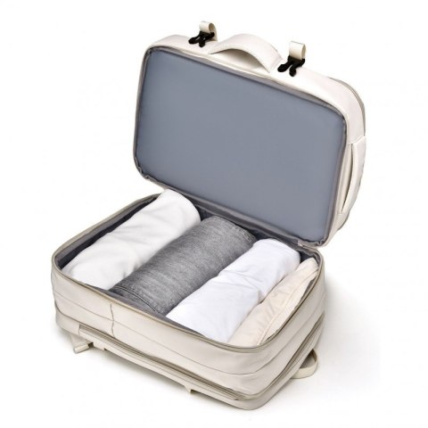 Plecak podróżny, kabinowy do samolotu, wodoodporny z USB, 44x30x16/26cm PL175