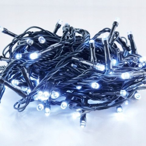 Światełka lampki wewnętrzne/zewnętrzne 500 LED Białe Ciepłe LAMP04B