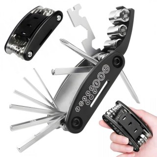ZESTAW KLUCZY ROWEROWYCH ROWERU IMBUS KLUCZ 16w1 ZK02