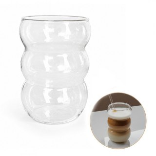 Szklanka 550ml Bubble 1 szt do kawy latte long drinków SZK202