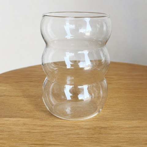 Szklanka 550ml Bubble 1 szt do kawy latte long drinków SZK202